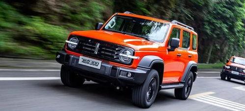 长城坦克300最新爆料,硬派越野新标杆来袭！